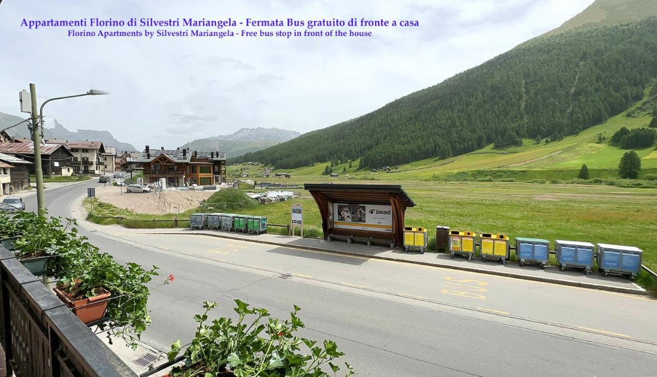 Appartamenti Florino Di Silvestri Mariangela Livigno Exterior foto